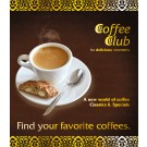 Бразильский натуральный кофе уже на Украине от компании Coffe Club