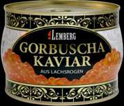Икра красная Lemberg Лемберг 500 г. - 340 грн.