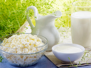 Продам коровье молоко и молочные продукты оптом 