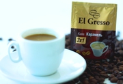 Растворимый кофе 3 в 1«Карамель»от ТМ «El Gresso»