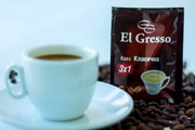 Кофе раcворимый 3 в 1«Классический» ТМ «El Gresso»