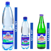 Продаем воду минеральную крупным оптом