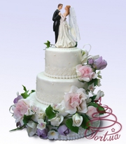 Свадебный торт в Киеве