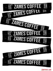 Сахар в стиках ZAMES COFFEE 1 кг - 200 стиков. Оптом. Крупным оптом